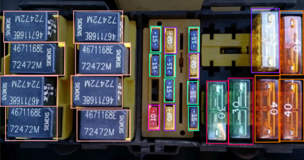 AI Fusebox Detection