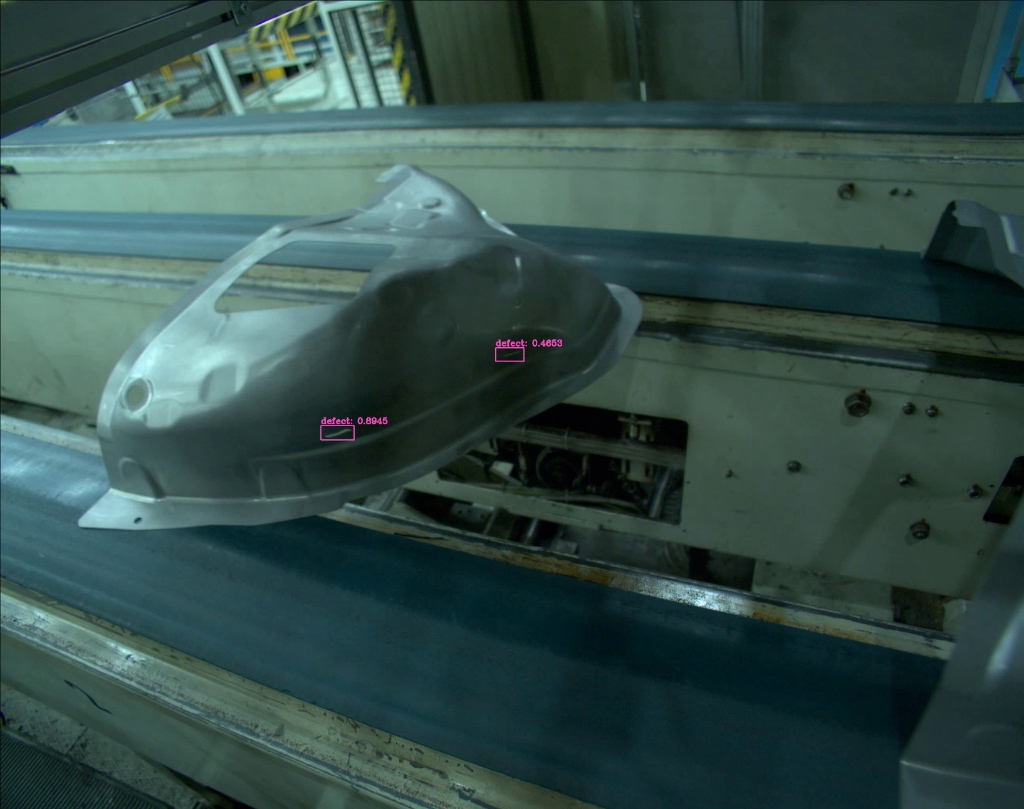 AI Surface Detection